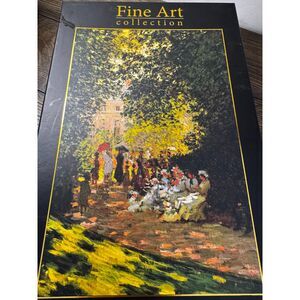 Robert Frederick Fine Art Collection Puzzle Monet The Parc Monceau 1000 pieces